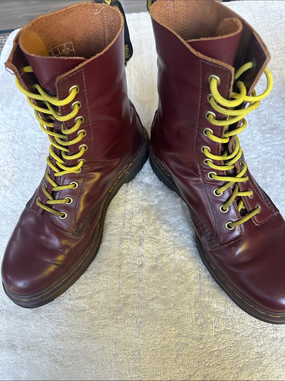 Dr Martens Special Edition Leather Boots
